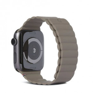 Decoded Silicone Magnetic Strap Apple Watch 42/44/45Mm Taupe