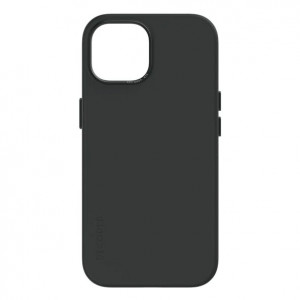 Decoded Silicone Backcover For iPhone 15 - Black