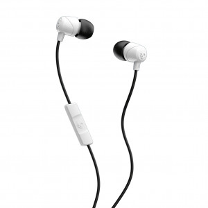 Skullcandy Jib 3.5mm Wired Earbuds - White-Black