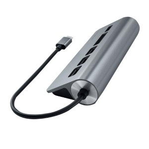Satechi Aluminum USB-C Hub With Card Reader