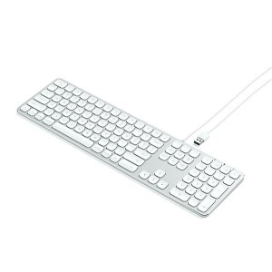 Satechi Aluminum Wired Keyboard USB 3.0 - Silver