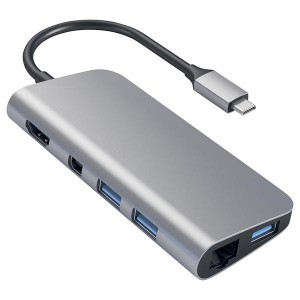 Satechi Type-C Multimedia Adapter - Space Grey