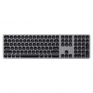 Satechi Slim Wireless Bluetooth Keyboard W/Numerical For Mac - Space Grey