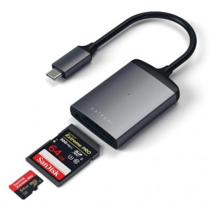 Satechi Type-C Sd & Msd Card Reader Adapter