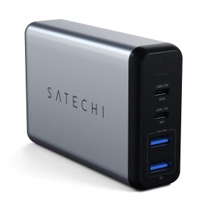 Satechi 75w Travel Charger - Space Gray