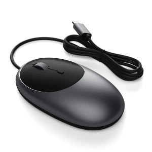 Satechi C1 Wired USB-C Mouse - Space Black