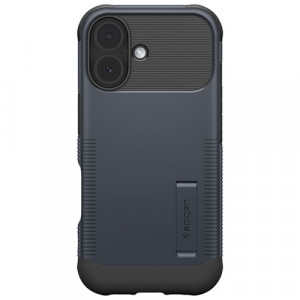 Spigen Slim Armor MagFit For iPhone 17 - Metal Slate