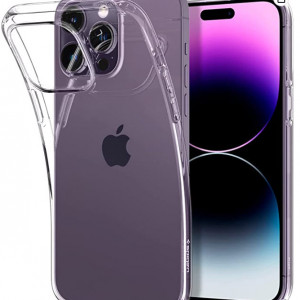 Spigen Crystal Flex Case For Iphone 14 Pro Max - Clear