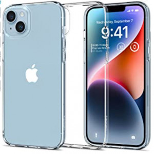 Spigen Crystal Flex Case For Iphone 14 Plus - Clear - UVIC Bookstore