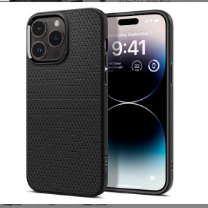 Spigen Core Armor Case For Iphone 14 Pro - Matte Black