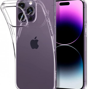 Spigen Crystal Flex Case For Iphone 14 Pro - Clear