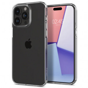 Spigen Crystal Flex Case for iPhone 15 Pro - Clear