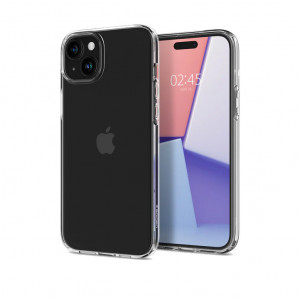 Spigen Crystal Flex Case For iPhone 15 - Clear
