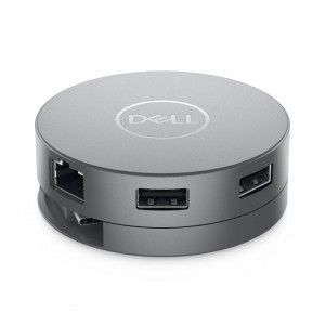 Dell USB-C Mobile Adapter - Da310 (7 In 1)