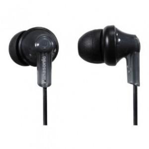 Panasonic Ergo 120 Fit Ear Buds - Black