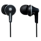 Panasonic Ergofit 125 In-Ear Buds - Black