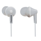 Panasonic Ergofit 125 In-Ear Buds - White