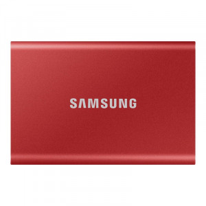 Samsung Portable SSD T7 1TB USB3 Gen2 - Red