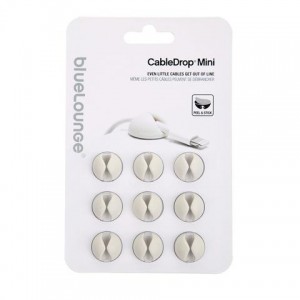 Blue Lounge Cabledrop Mini 9 Piece - White