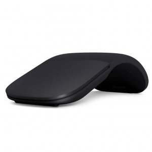 Microsoft Surface Bluetooth Arc Mouse - Black
