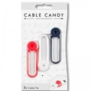 Cable Candy Cable Tie - Colour Mix