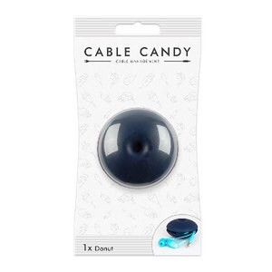 Cable Candy Cable Donut - Navy