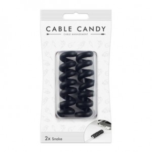 Cable Candy Snake - Black