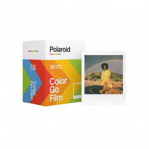 Polaroid Go Color Film - 16pk Double Pack - White