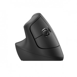Logitech Lift Left Vertical Ergonomic Mouse - Graphite Blk